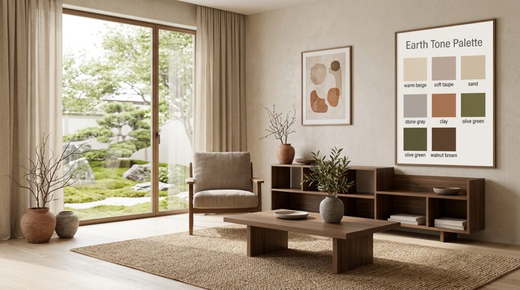 Earth Tone Palette