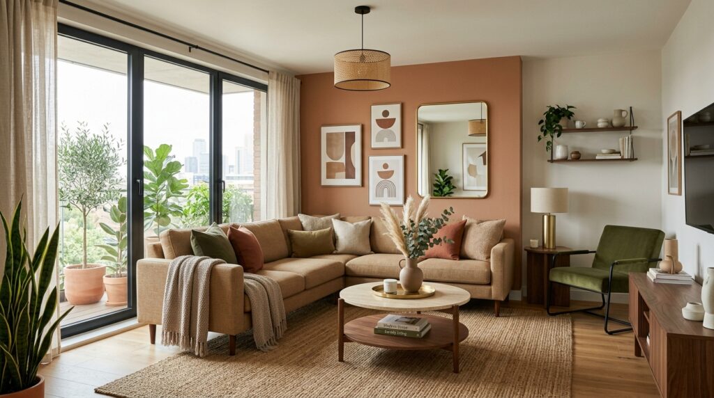 Modern Earth Tones