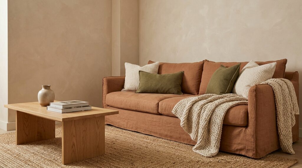 Earthy Apartment Style