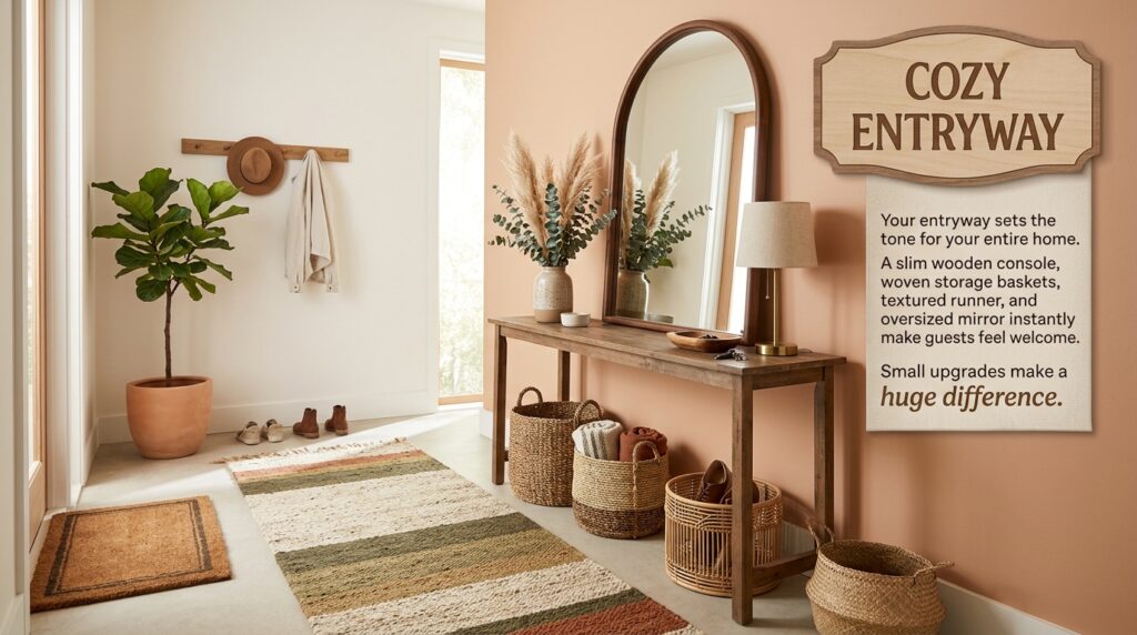Cozy Entryway