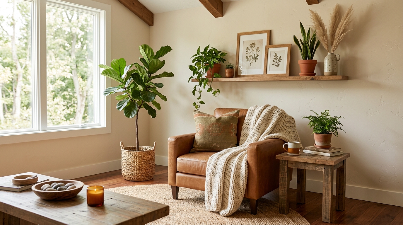 Earthy Home Decor Ideas