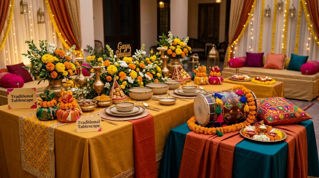Traditional Tablescape