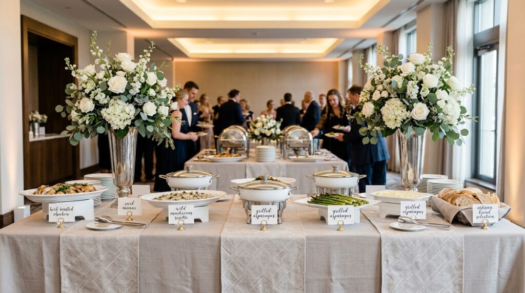 Serving Table