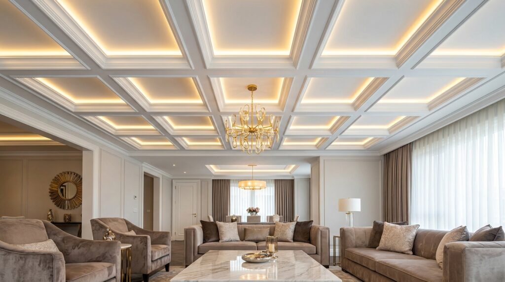 Designer Ceiling Look