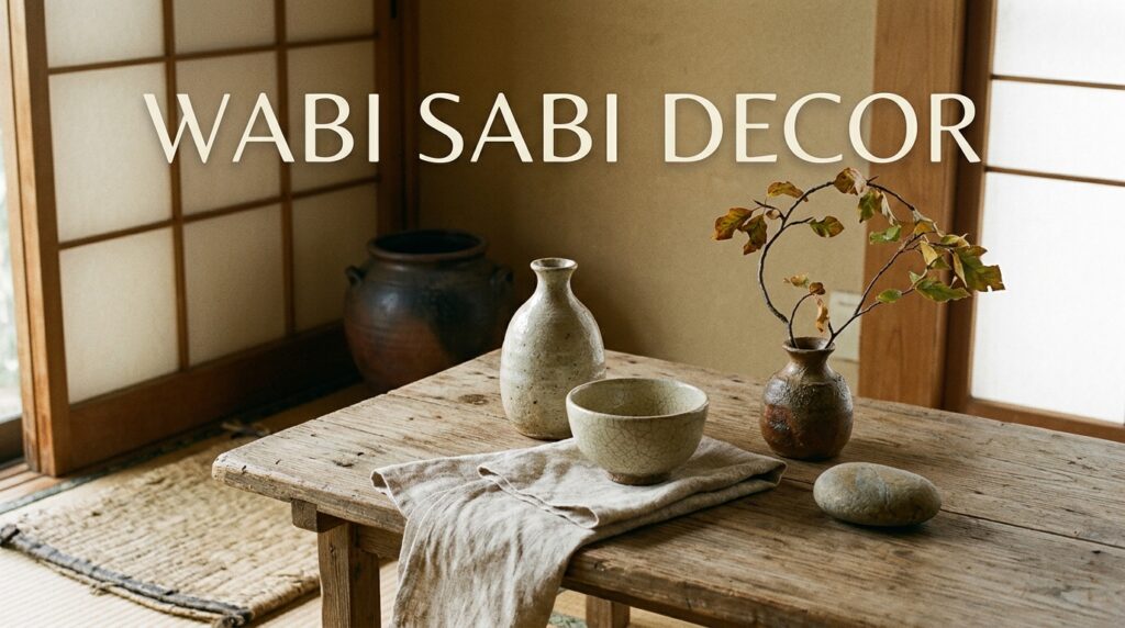 Wabi Sabi Decor