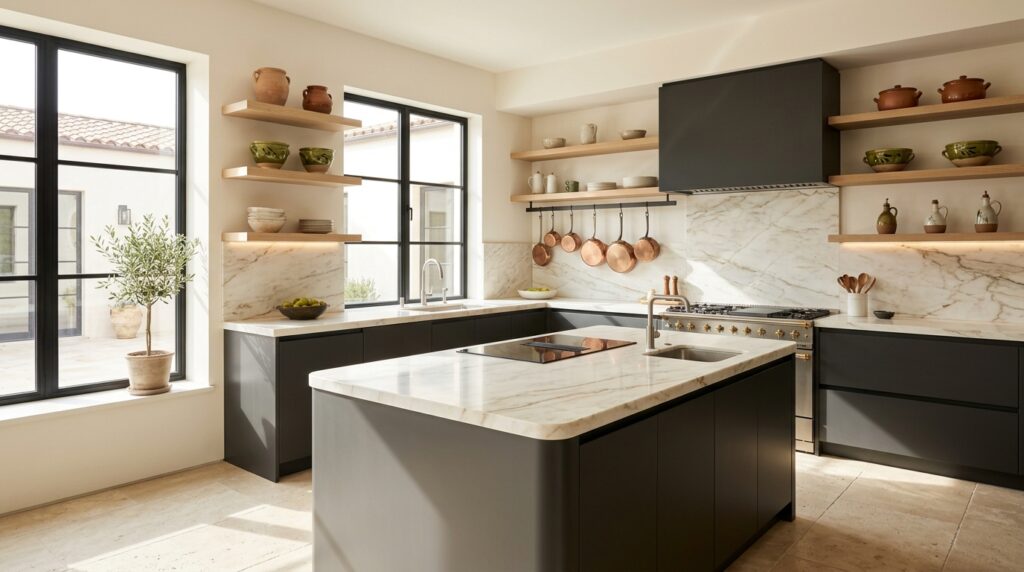 Italian Kitchen Touches