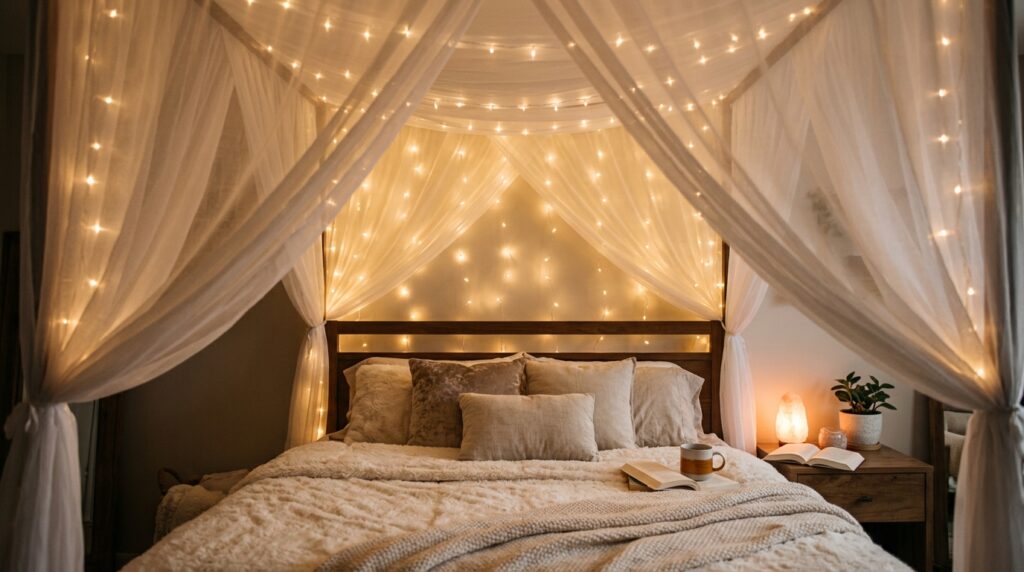 Fairy Light Canopy