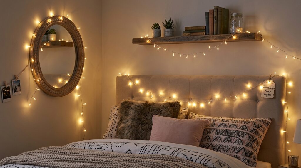 Anchor Text: Twinkling Fairy Lights