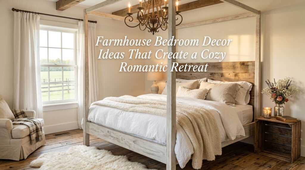 Farmhouse Bedroom Decor Ideas