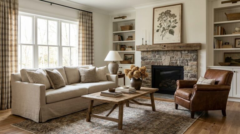 Farmhouse Living Room Decor Ideas