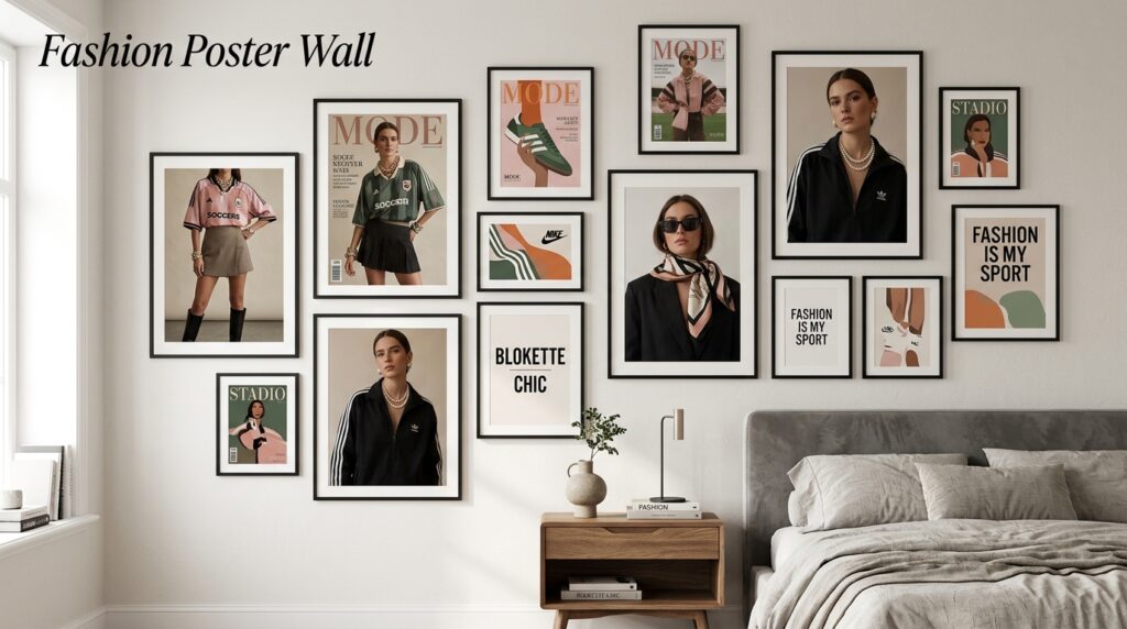 Fashion Poster Wall