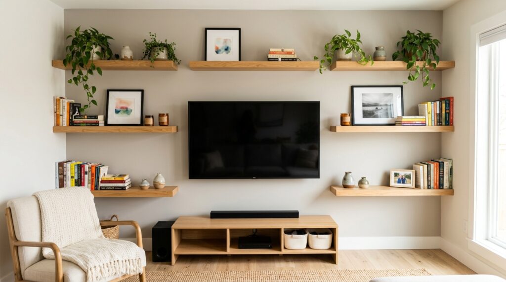 Decorative Shelves