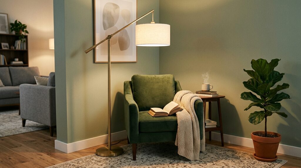 Cozy Floor Lamp