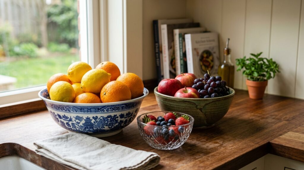 Fruit Bowl Decor
