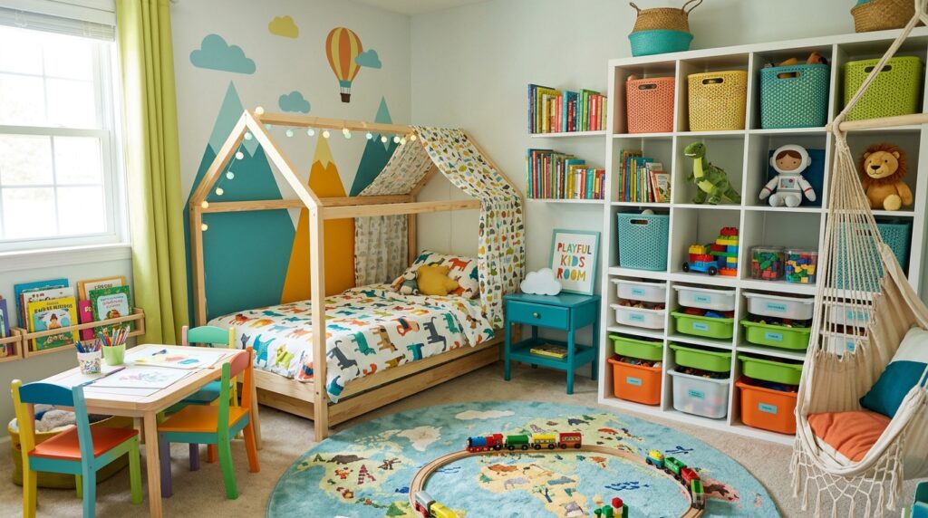 Playful Kids Room