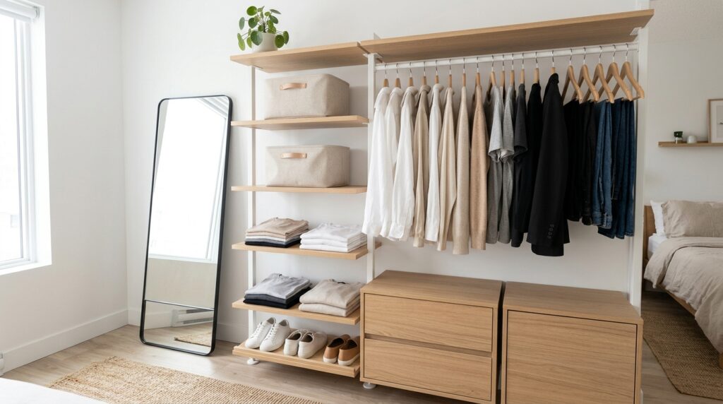 Minimalist Closet Design