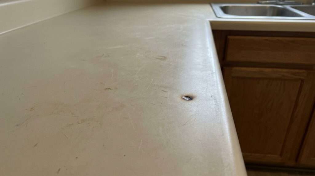 Luxury Countertop Look