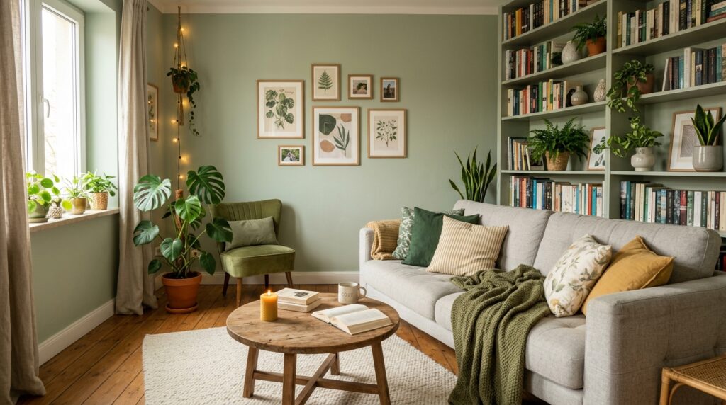 Green Cozy Corner