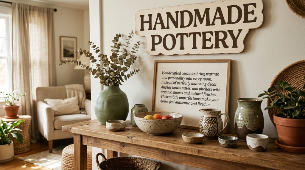 Handmade Pottery