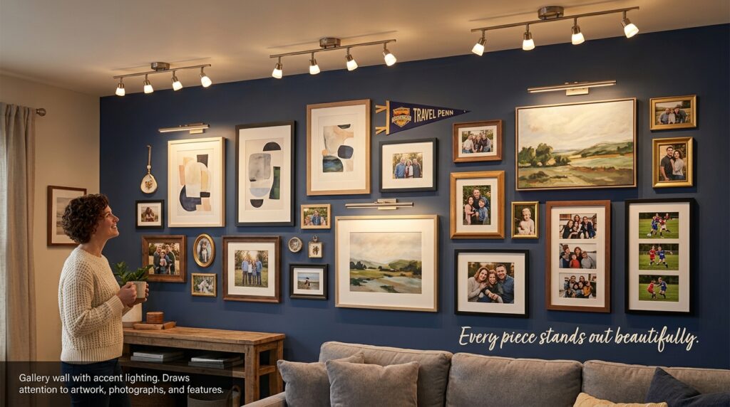 Gallery Wall Lights
