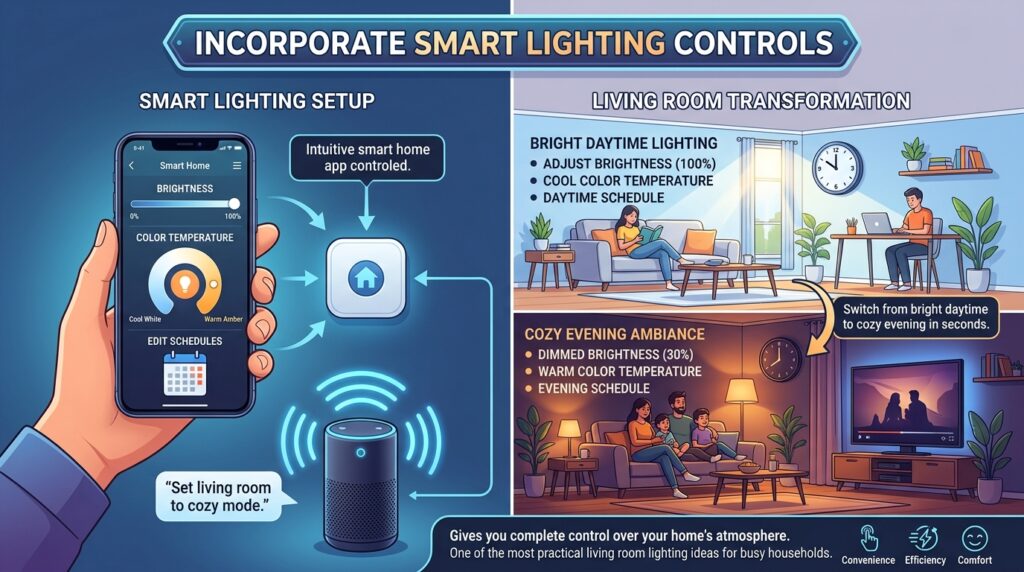 Smart Lighting Setup