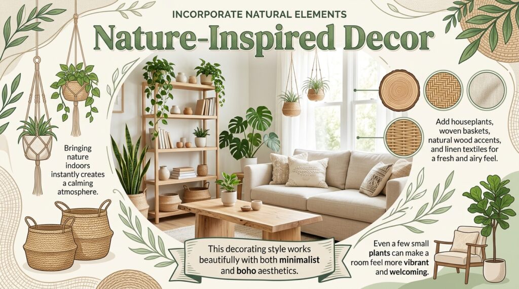 Nature-Inspired Decor