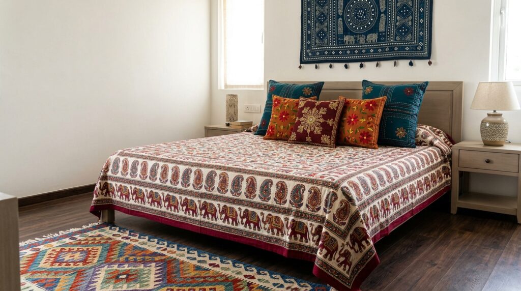  Indian Textile Charm