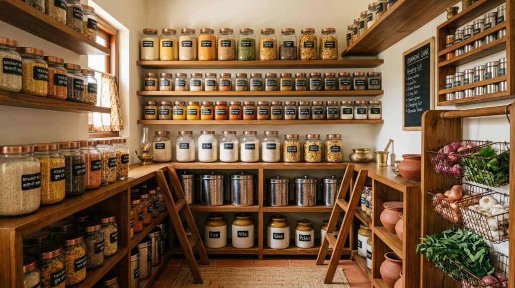Pantry Storage Ideas