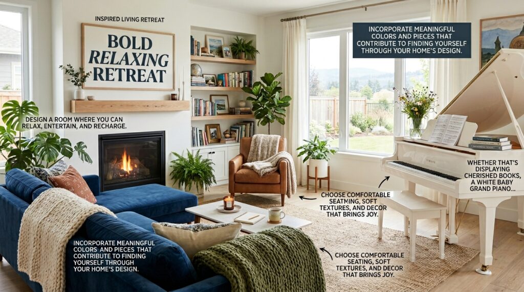 Bold Relaxing Retreat