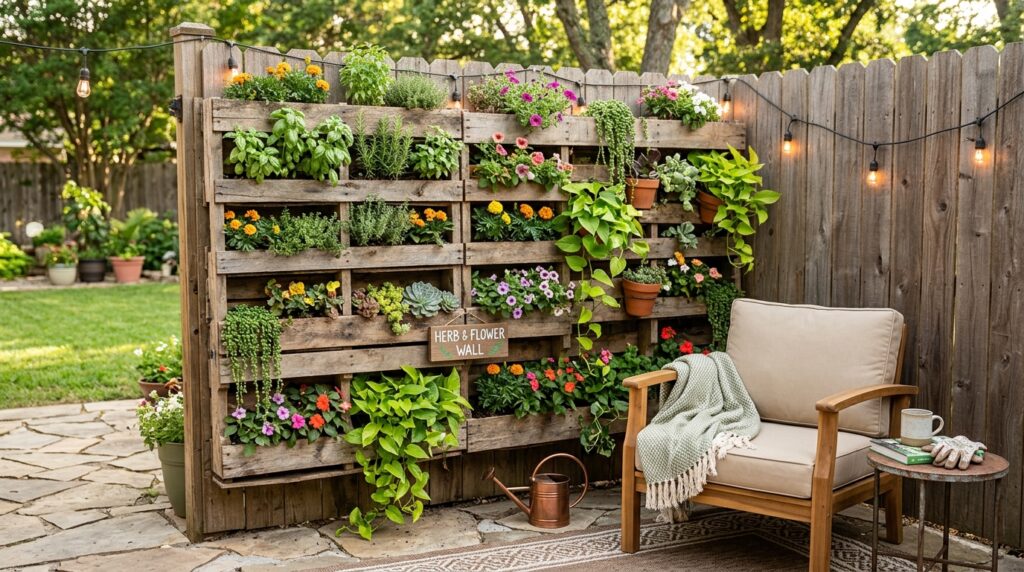 Vertical Garden Display