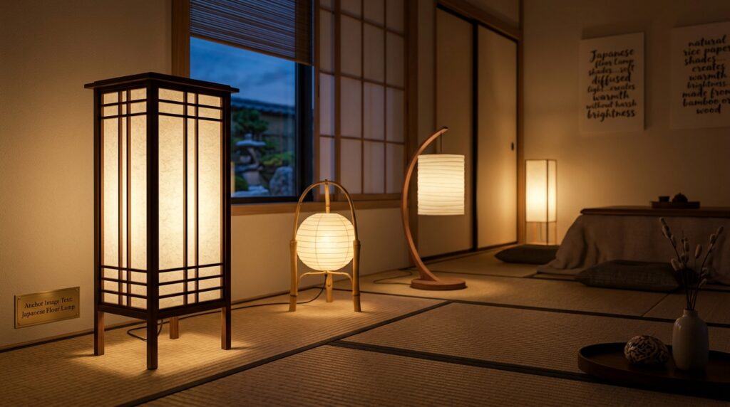 Japanese Floor Lamp