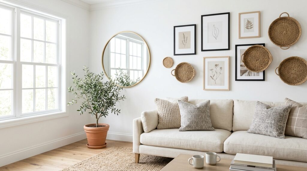 White Wall Charm