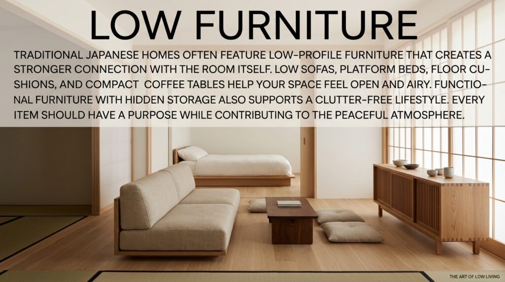 Low Furniture