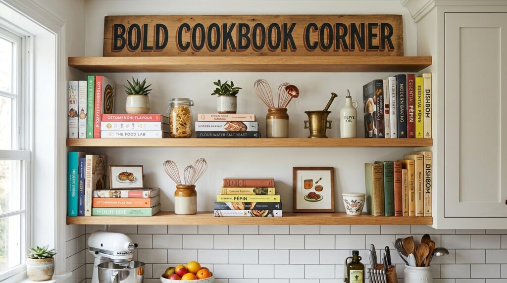 Bold Cookbook Corner