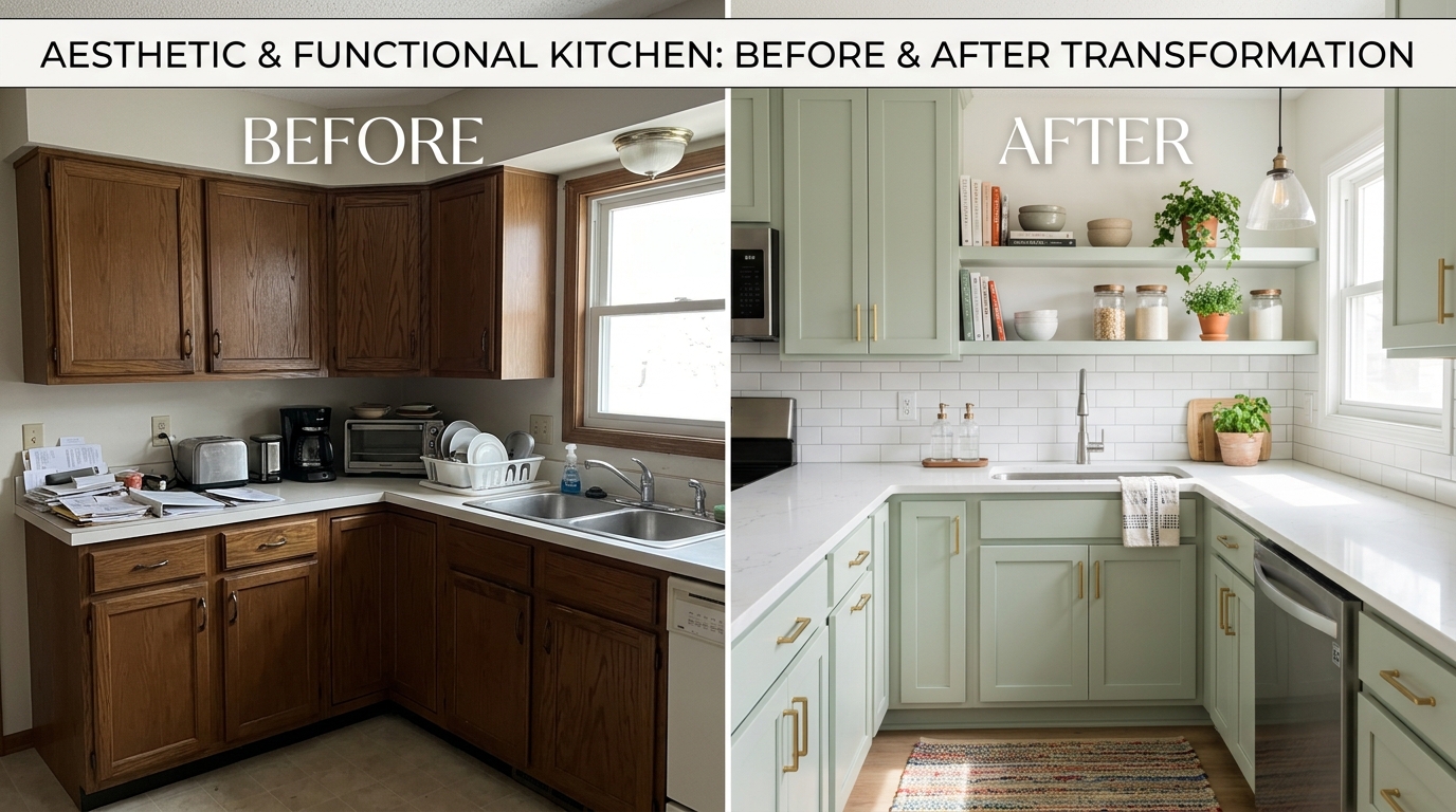 Aesthetic Kitchen Decor Ideas