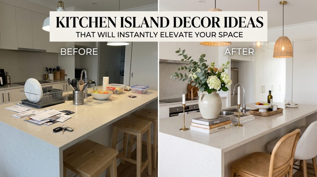 Kitchen Island Decor Ideas