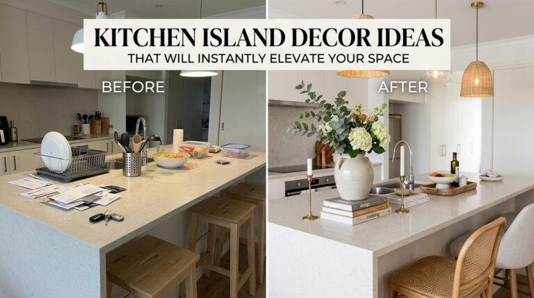Kitchen Island Decor Ideas