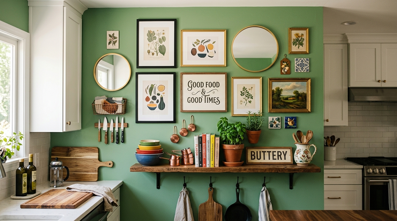 Kitchen Wall Decor Ideas
