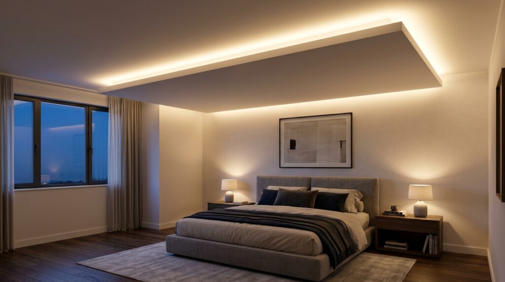 Floating Ceiling Effect