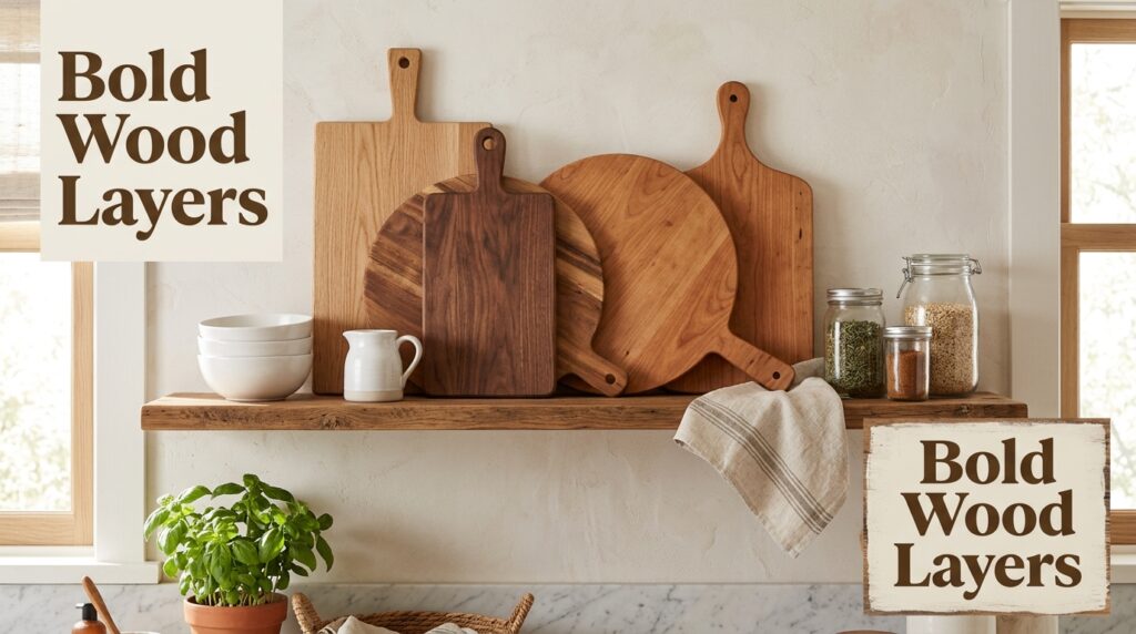 Bold Wood Layers
