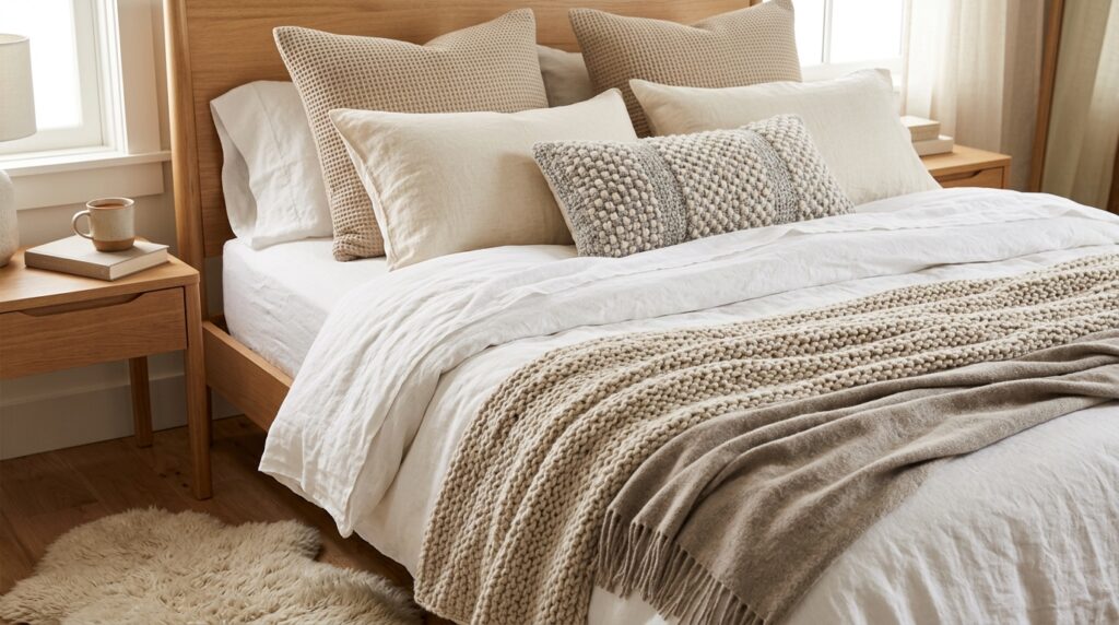 Cozy Bedroom Layers
