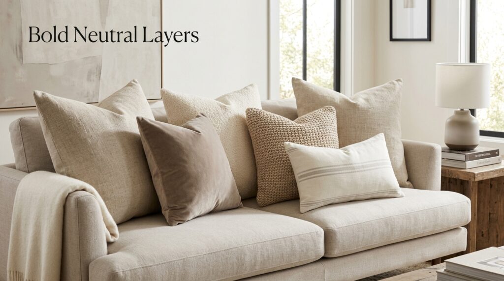 Bold Neutral Layers