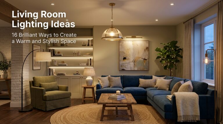 Living Room Lighting Ideas