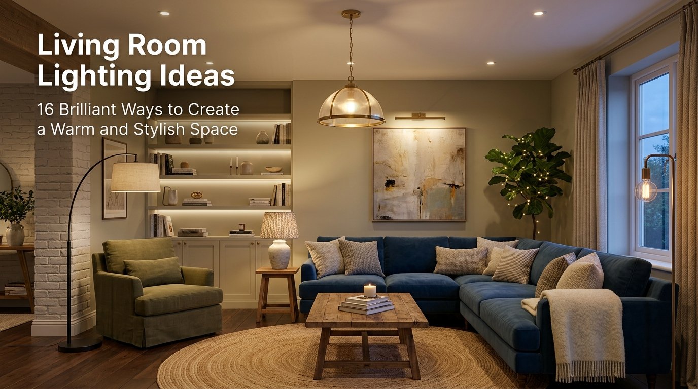 Living Room Lighting Ideas