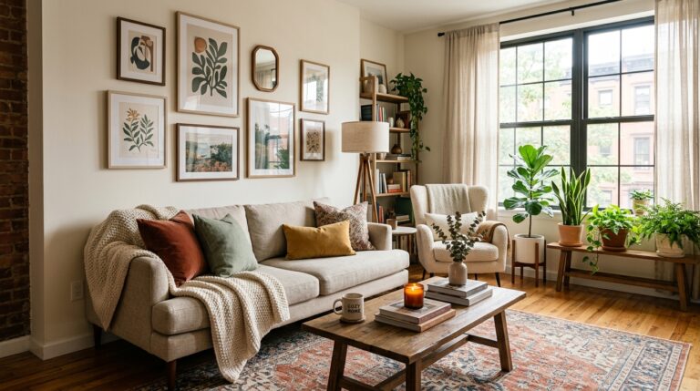 Living Room Apartment Decor Ideas