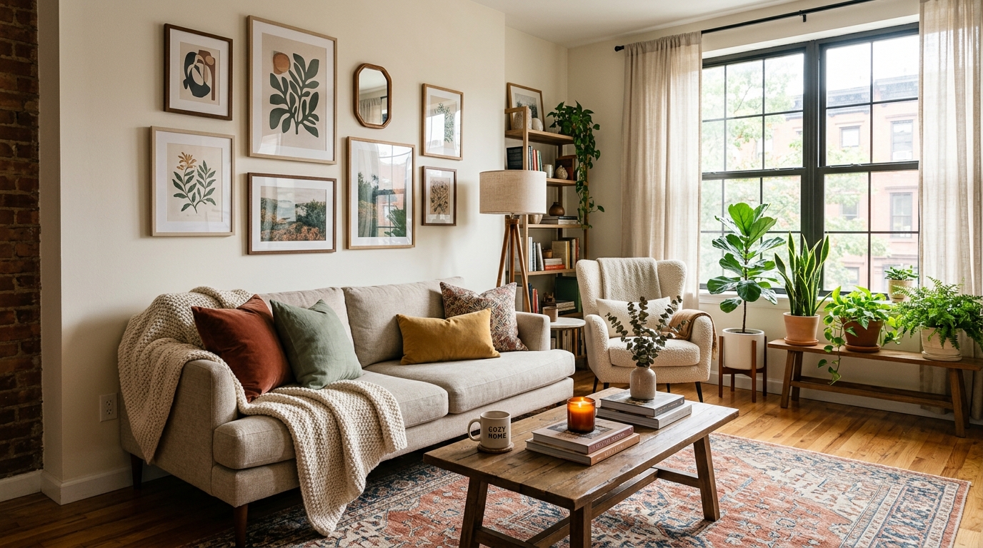 Living Room Apartment Decor Ideas