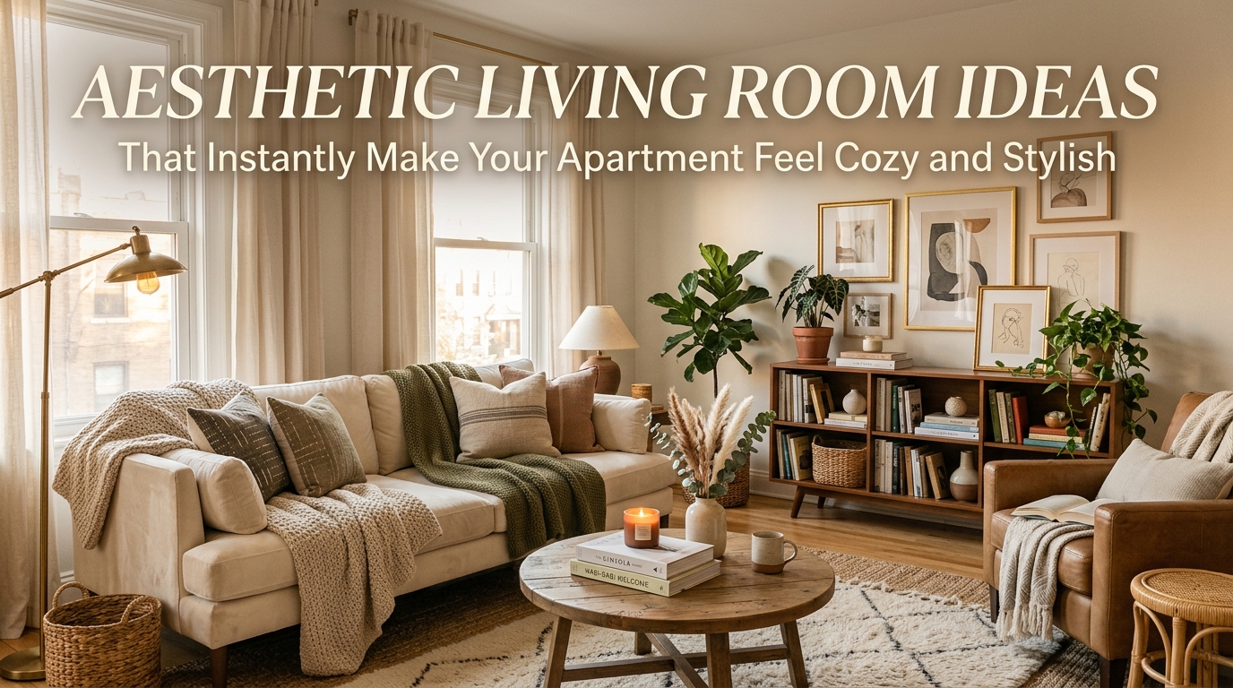 Aesthetic Living Room Ideas
