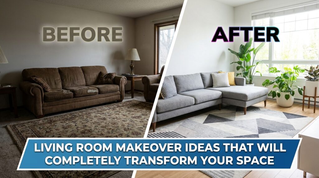 16 Living Room Makeover Ideas That Will Completely Transform Your Space