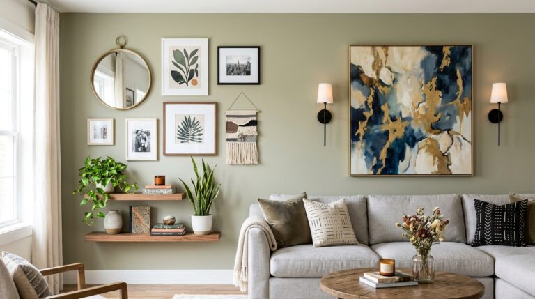 15 Living Room Wall Decor Ideas That Will Completely Transform Your Space