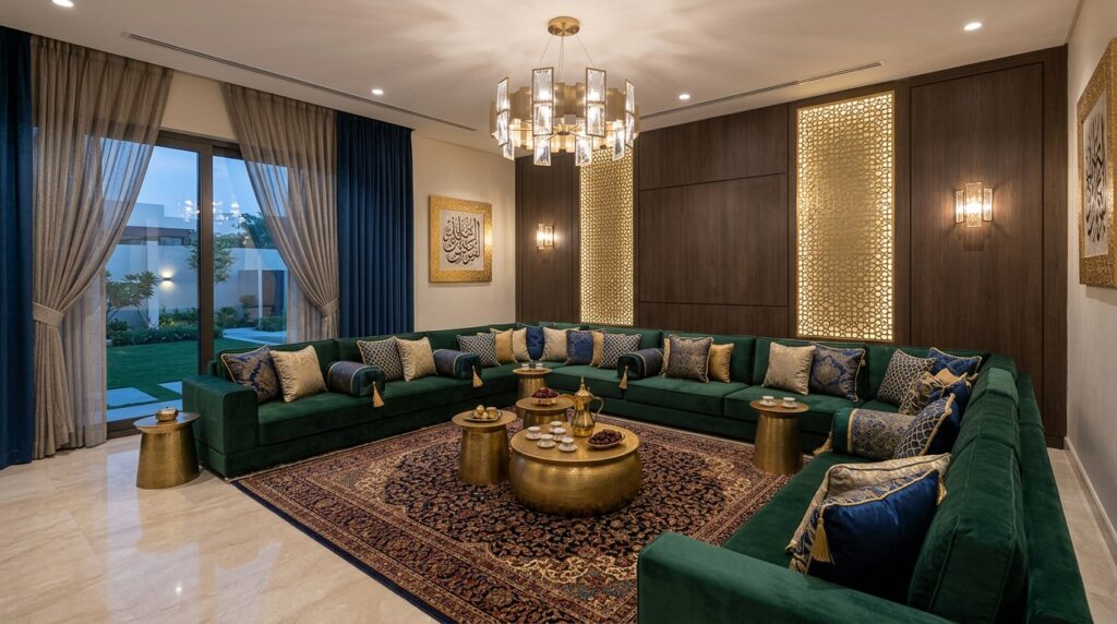 Luxury Majlis Seating